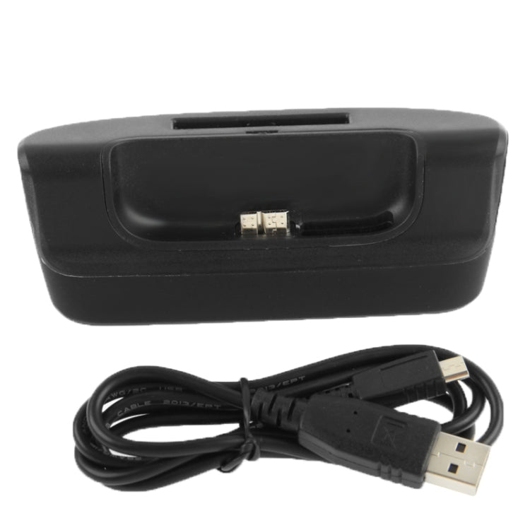 2 in 1 Data Sync Charging Dock Cradle with Spare Battery Slot for Galaxy S5 / G900