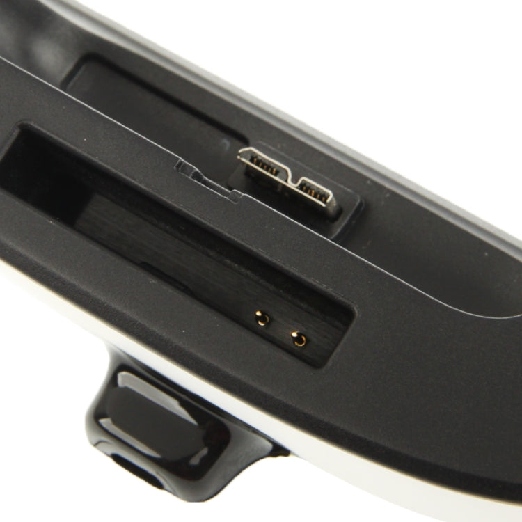 2 in 1 Data Sync Charging Dock Cradle with Spare Battery Slot for Galaxy S5 / G900