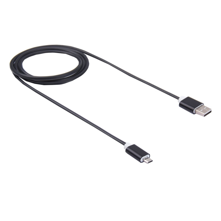 Metal Head 3A Current Micro USB to USB 2.0 Data Sync Cable for Galaxy S7 / S6 / S6 Edge / S6 Edge+ / Note 5 Edge, HTC, Sony