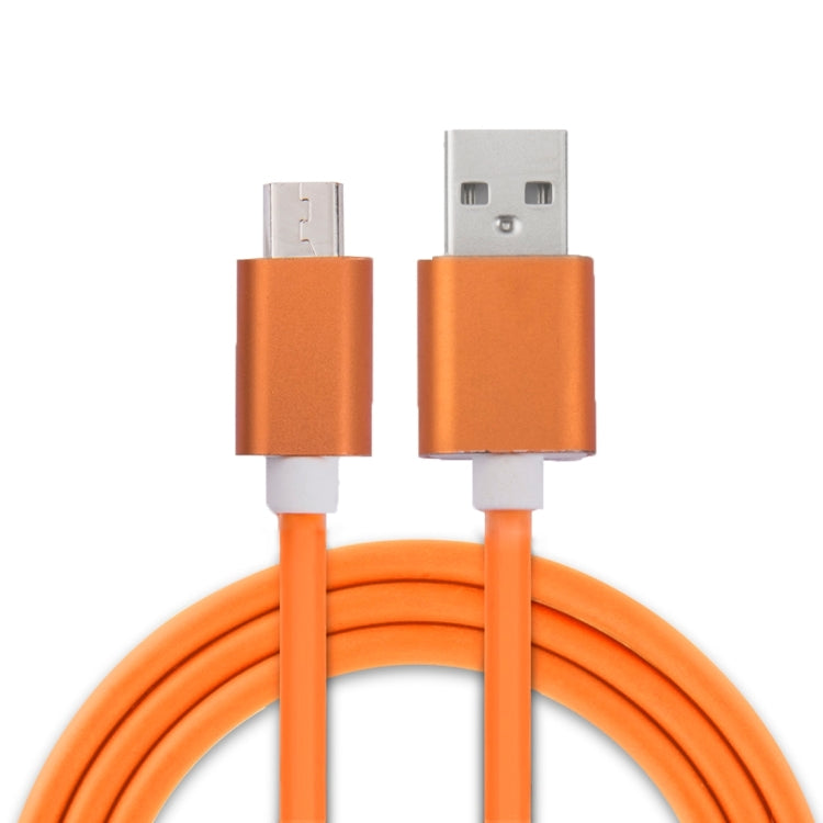 Metal Head 3A Current Micro USB to USB 2.0 Data Sync Cable for Galaxy S7 / S6 / S6 Edge / S6 Edge+ / Note 5 Edge, HTC, Sony