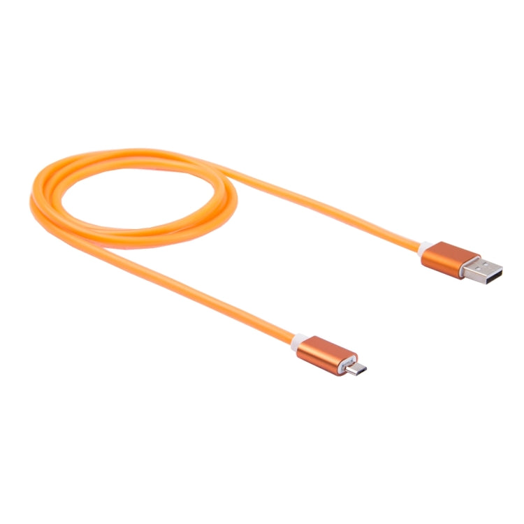 Metal Head 3A Current Micro USB to USB 2.0 Data Sync Cable for Galaxy S7 / S6 / S6 Edge / S6 Edge+ / Note 5 Edge, HTC, Sony