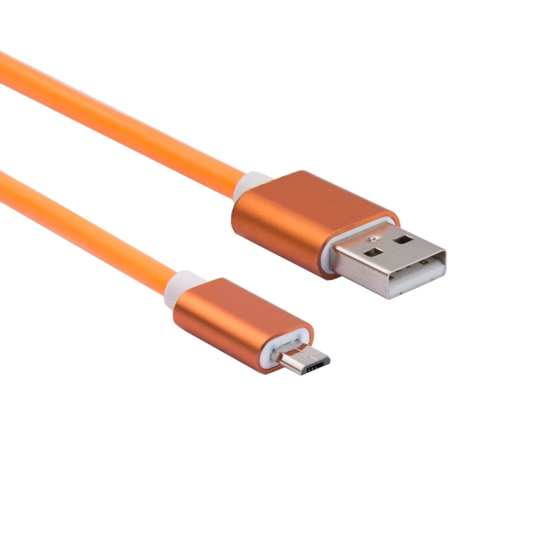 Metal Head 3A Current Micro USB to USB 2.0 Data Sync Cable for Galaxy S7 / S6 / S6 Edge / S6 Edge+ / Note 5 Edge, HTC, Sony