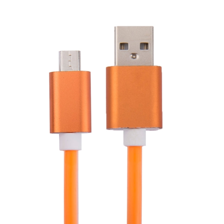 Metal Head 3A Current Micro USB to USB 2.0 Data Sync Cable for Galaxy S7 / S6 / S6 Edge / S6 Edge+ / Note 5 Edge, HTC, Sony