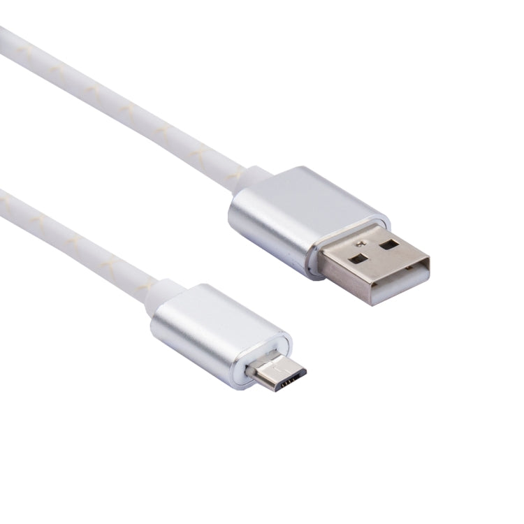 Metal Head 3A Current Micro USB to USB 2.0 Data Sync Cable for Galaxy S7 / S6 / S6 Edge / S6 Edge+ / Note 5 Edge, HTC, Sony