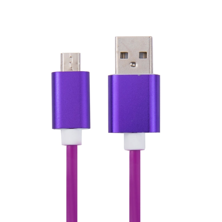 Metal Head 3A Current Micro USB to USB 2.0 Data Sync Cable for Galaxy S7 / S6 / S6 Edge / S6 Edge+ / Note 5 Edge, HTC, Sony