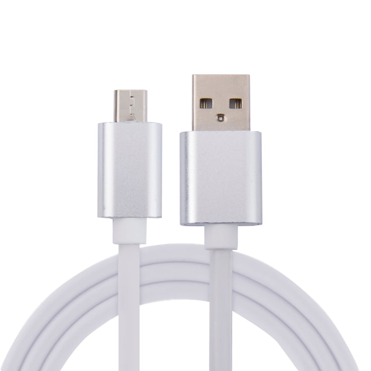 Metal Head 3A Current Micro USB to USB 2.0 Data Sync Cable for Galaxy S7 / S6 / S6 Edge / S6 Edge+ / Note 5 Edge, HTC, Sony
