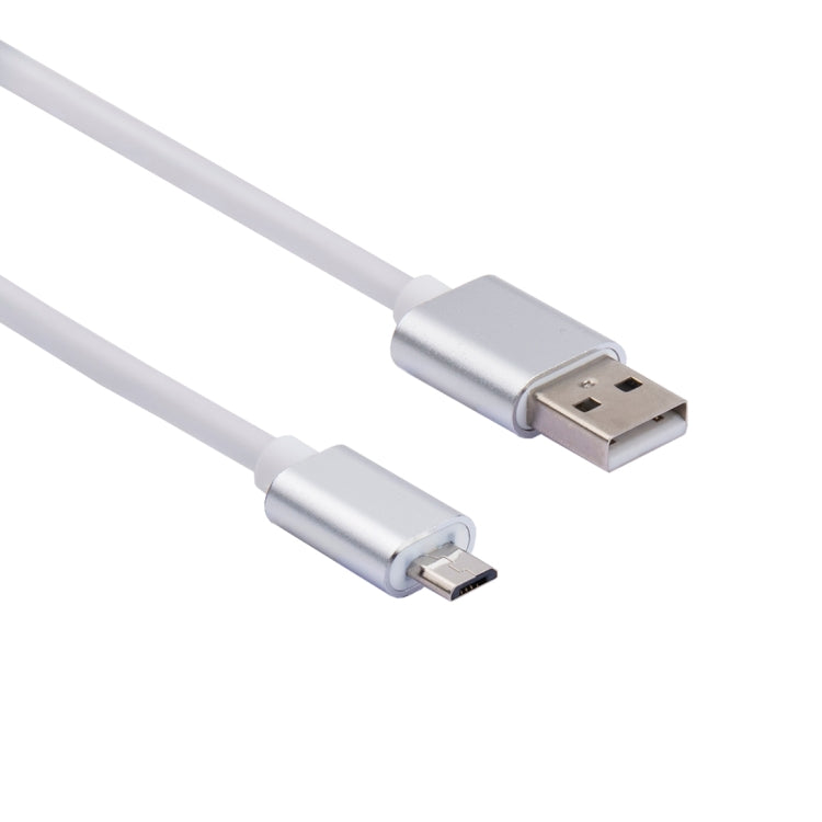 Metal Head 3A Current Micro USB to USB 2.0 Data Sync Cable for Galaxy S7 / S6 / S6 Edge / S6 Edge+ / Note 5 Edge, HTC, Sony