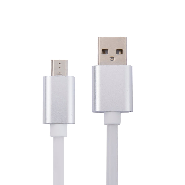 Metal Head 3A Current Micro USB to USB 2.0 Data Sync Cable for Galaxy S7 / S6 / S6 Edge / S6 Edge+ / Note 5 Edge, HTC, Sony