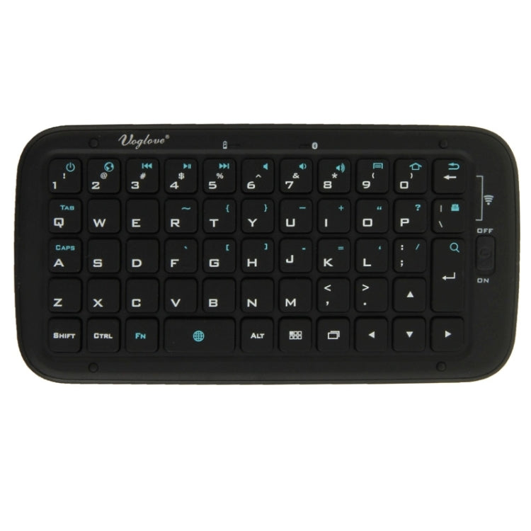 Bluetooth 3.0 Removable Keyboard Leather Tablet Case with Holder for Galaxy S III / i9300(Black)
