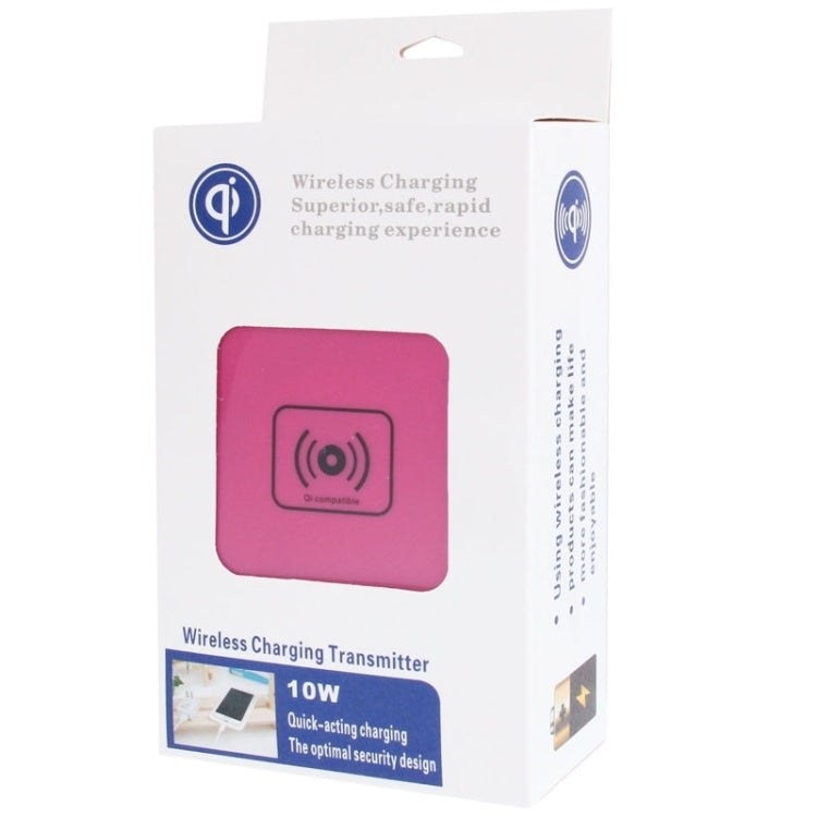 Qi Standard Ultra Slim Wireless Charger Mat / Wireless Charging Transmitter, For iPhone 8 / 8 Plus / X & Galaxy S6 / Note III / N9000, Nokia Lumia 920 / Lumia 820 / LG Nexus 4 / HTC 8X / Droid DNA / Galaxy S III / Samsung Note II / Galaxy S IV / i9500