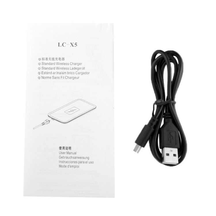 Qi Standard Ultra Slim Wireless Charger Mat / Wireless Charging Transmitter, For iPhone 8 / 8 Plus / X & Galaxy S6 / Note III / N9000, Nokia Lumia 920 / Lumia 820 / LG Nexus 4 / HTC 8X / Droid DNA / Galaxy S III / Samsung Note II / Galaxy S IV / i9500