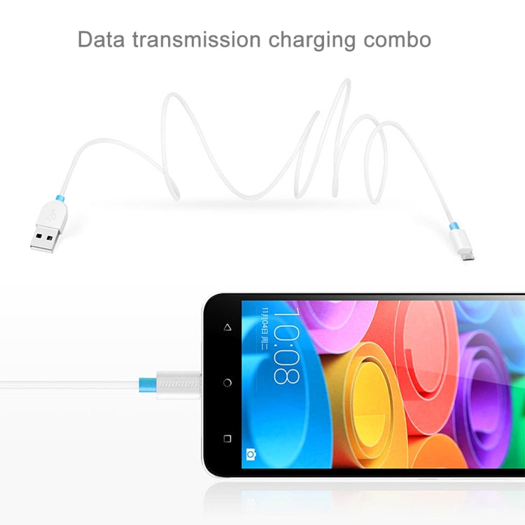 momen High Speed 1M TPE Material Micro USB to USB 2.0 Data Sync Charging Cable for Galaxy S7 Edge / S7 / S6 / S6 Edge / S6 Edge+ / Note 5 Edge, HTC, Sony, Huawei, Xiaomi, Lenovo