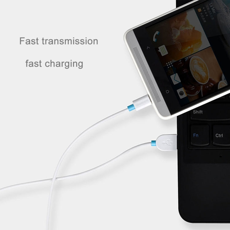 momen High Speed 1M TPE Material Micro USB to USB 2.0 Data Sync Charging Cable for Galaxy S7 Edge / S7 / S6 / S6 Edge / S6 Edge+ / Note 5 Edge, HTC, Sony, Huawei, Xiaomi, Lenovo