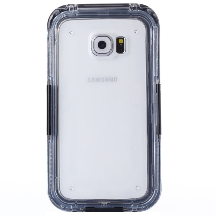 For Galaxy S6 IPX8 Waterproof PVC Case with Touch Responsive Front