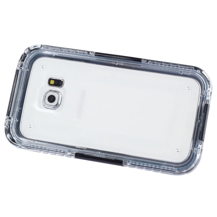 For Galaxy S6 IPX8 Waterproof PVC Case with Touch Responsive Front