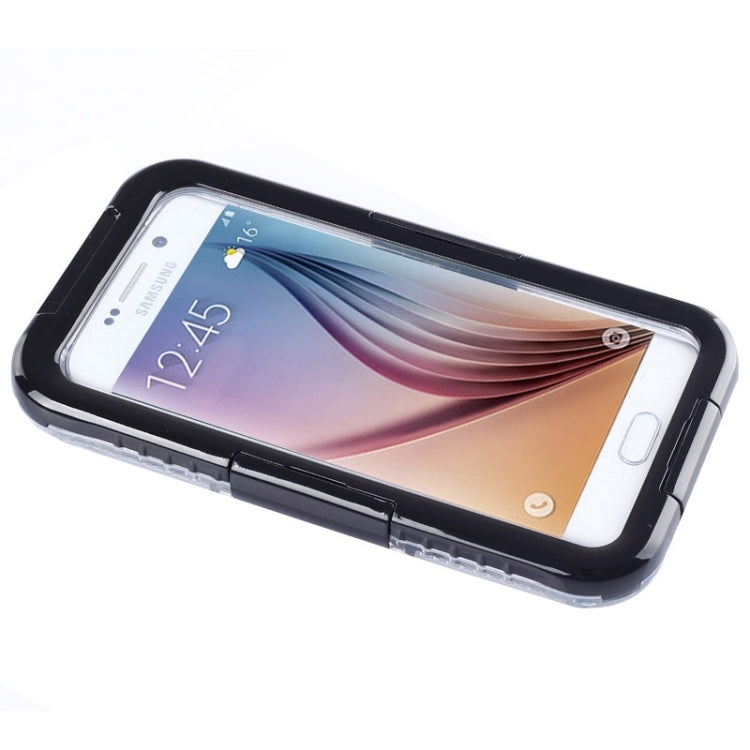 For Galaxy S6 IPX8 Waterproof PVC Case with Touch Responsive Front