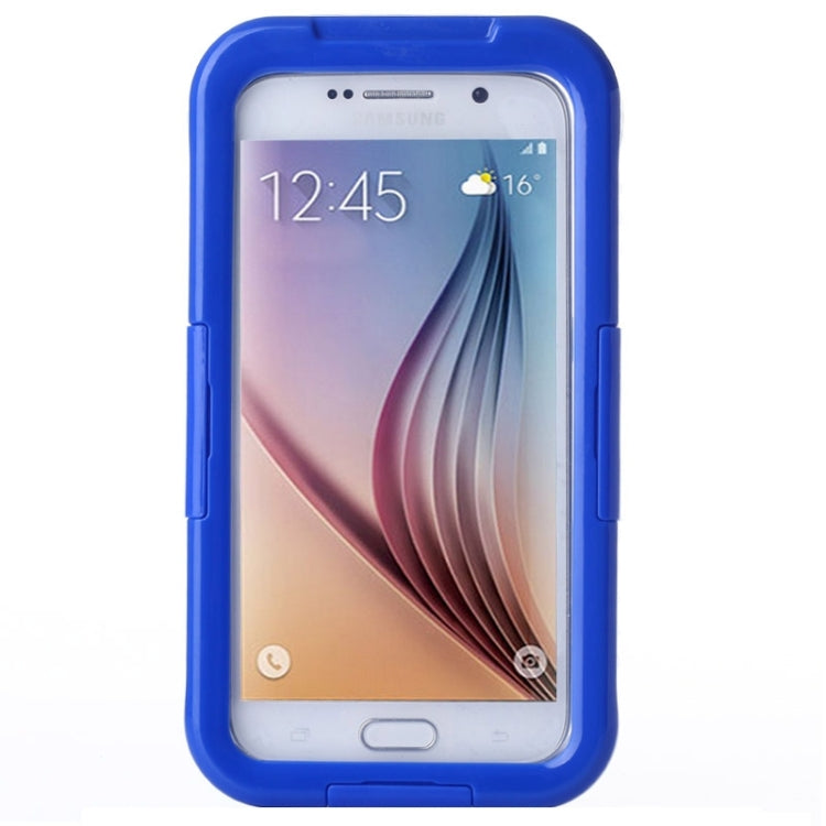 For Galaxy S6 IPX8 Waterproof PVC Case with Touch Responsive Front