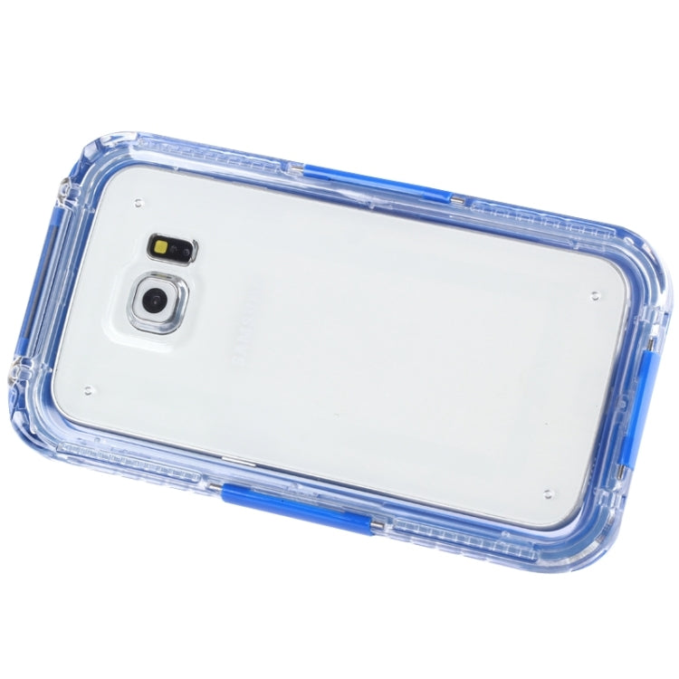 For Galaxy S6 IPX8 Waterproof PVC Case with Touch Responsive Front
