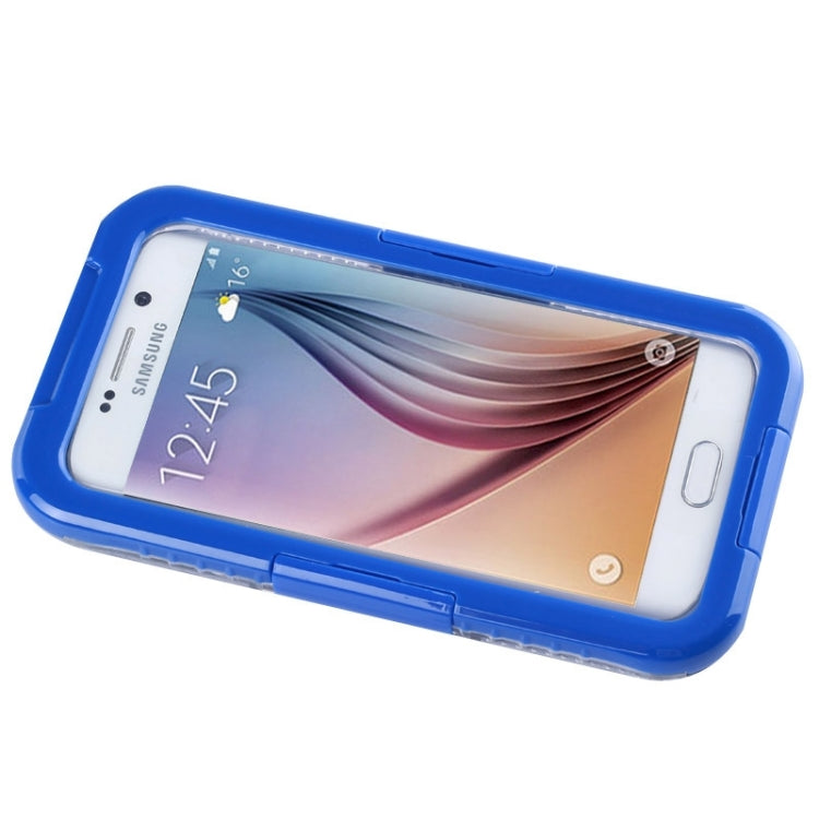 For Galaxy S6 IPX8 Waterproof PVC Case with Touch Responsive Front