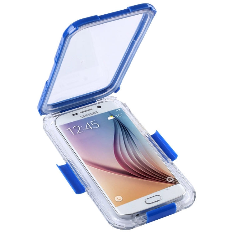 For Galaxy S6 IPX8 Waterproof PVC Case with Touch Responsive Front