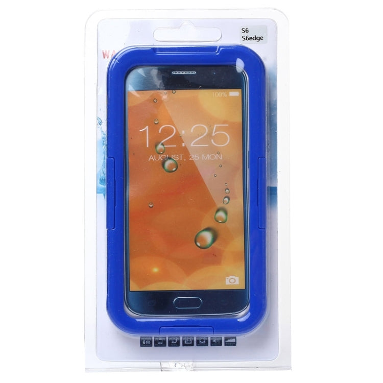 For Galaxy S6 IPX8 Waterproof PVC Case with Touch Responsive Front