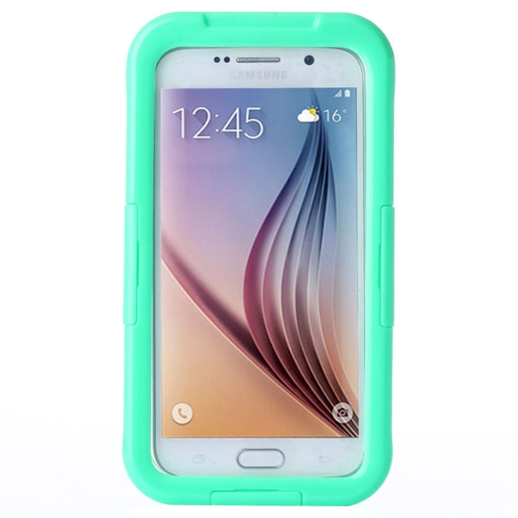 For Galaxy S6 IPX8 Waterproof PVC Case with Touch Responsive Front