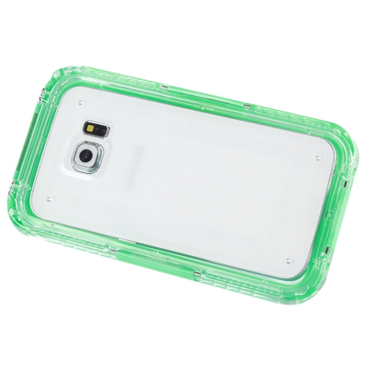 For Galaxy S6 IPX8 Waterproof PVC Case with Touch Responsive Front