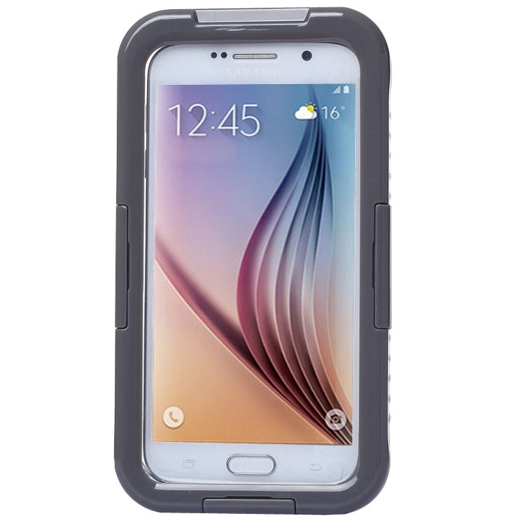 For Galaxy S6 IPX8 Waterproof PVC Case with Touch Responsive Front