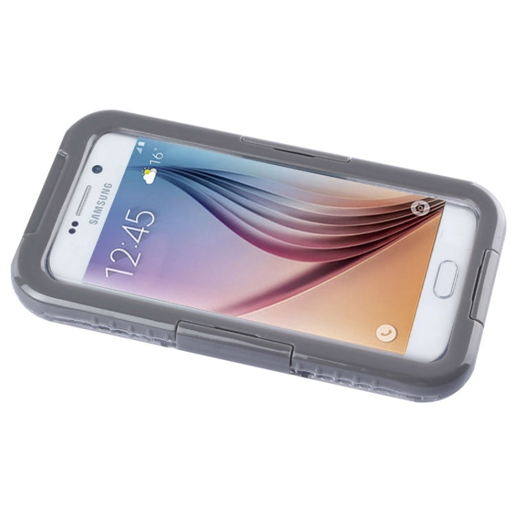 For Galaxy S6 IPX8 Waterproof PVC Case with Touch Responsive Front
