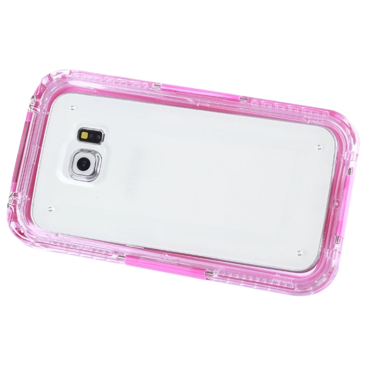 For Galaxy S6 IPX8 Waterproof PVC Case with Touch Responsive Front