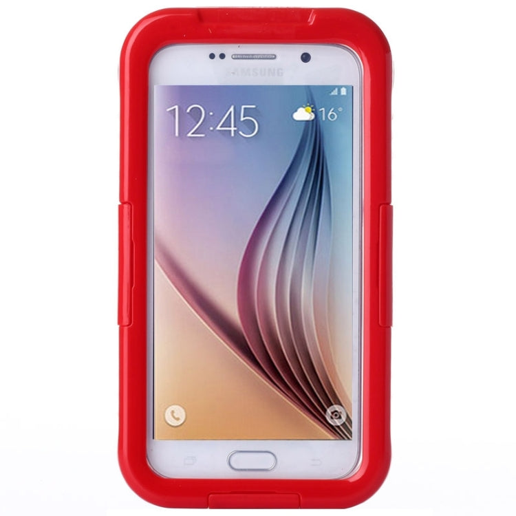 For Galaxy S6 IPX8 Waterproof PVC Case with Touch Responsive Front