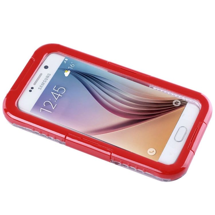 For Galaxy S6 IPX8 Waterproof PVC Case with Touch Responsive Front