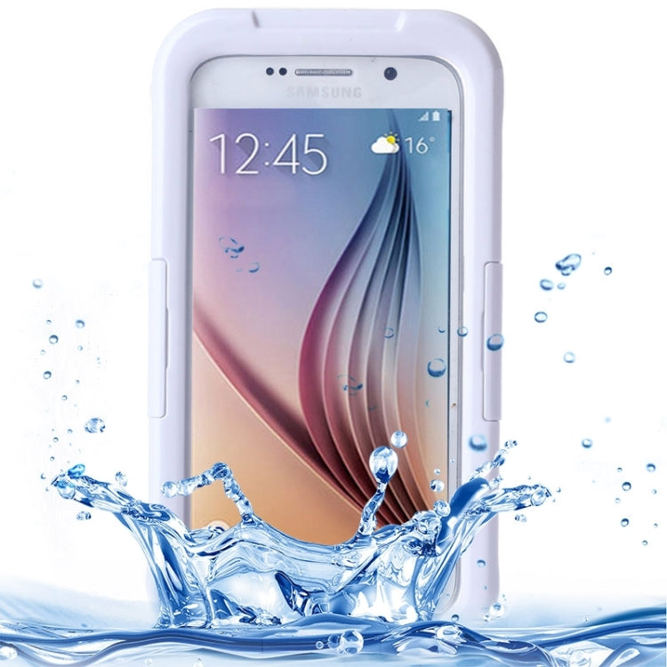 For Galaxy S6 IPX8 Waterproof PVC Case with Touch Responsive Front
