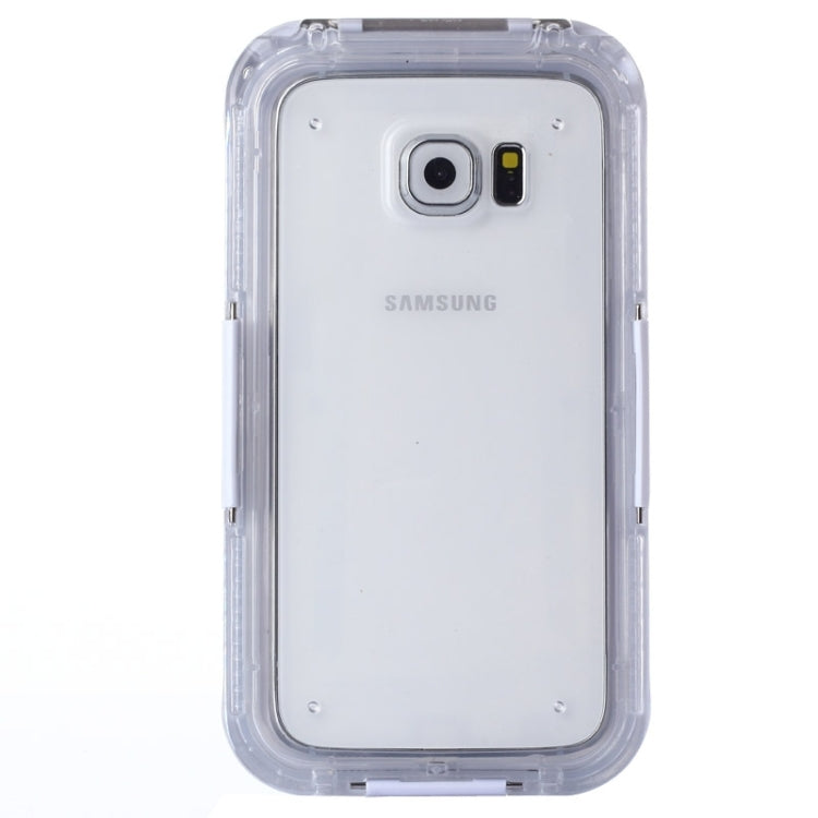For Galaxy S6 IPX8 Waterproof PVC Case with Touch Responsive Front