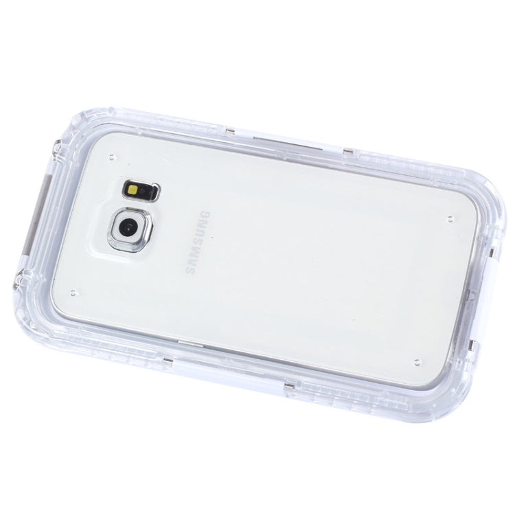 For Galaxy S6 IPX8 Waterproof PVC Case with Touch Responsive Front