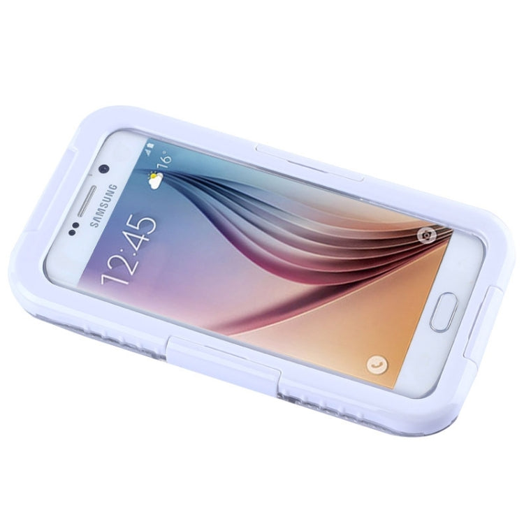 For Galaxy S6 IPX8 Waterproof PVC Case with Touch Responsive Front