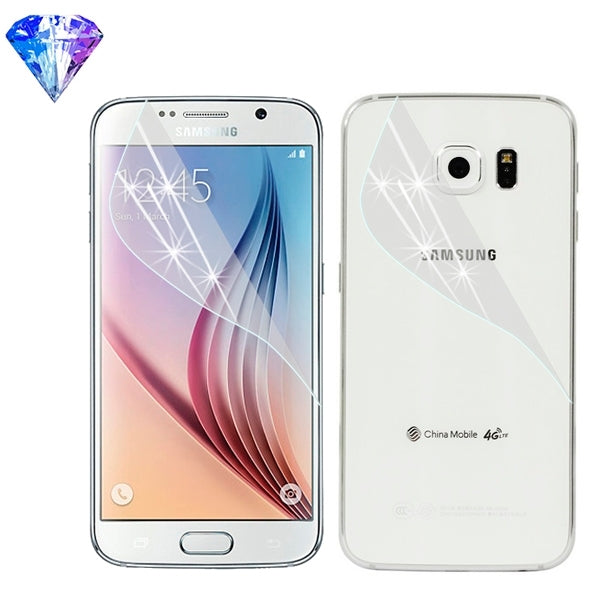 2 in 1 Diamond Screen Protector for Galaxy S6 / G920(Taiwan Material)