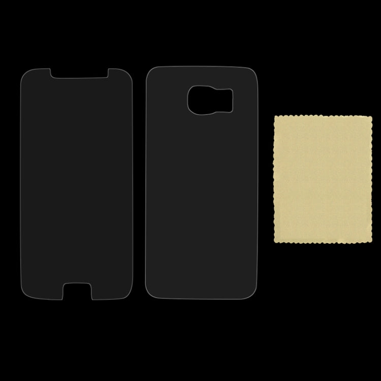 2 in 1 Diamond Screen Protector for Galaxy S6 / G920(Taiwan Material)
