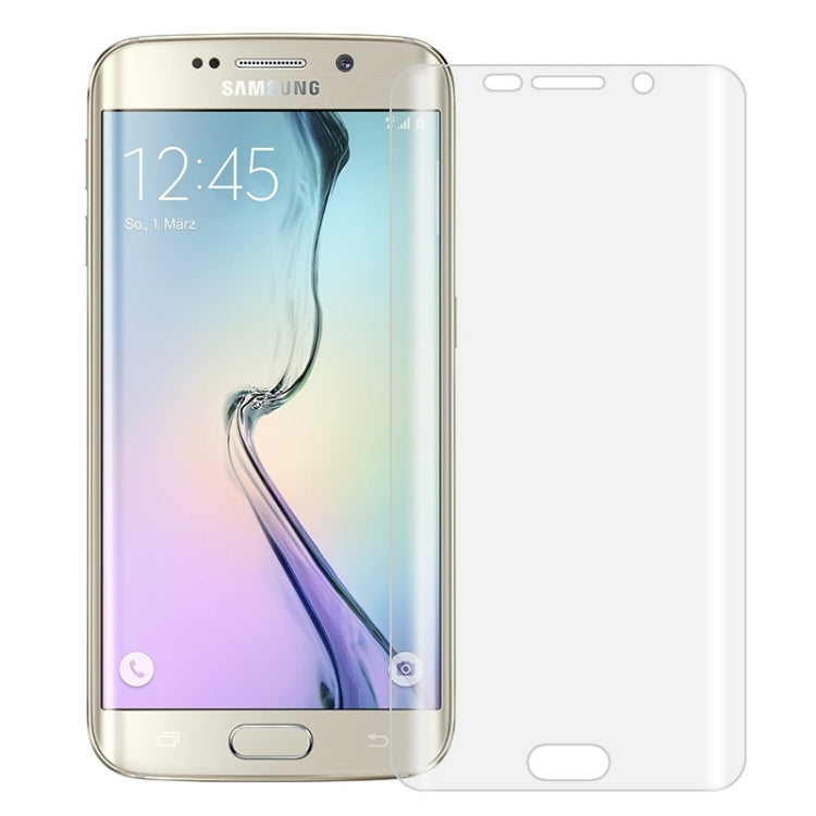 Ultrathin Curved TPU Screen Protector for Galaxy S6 Edge / G925
