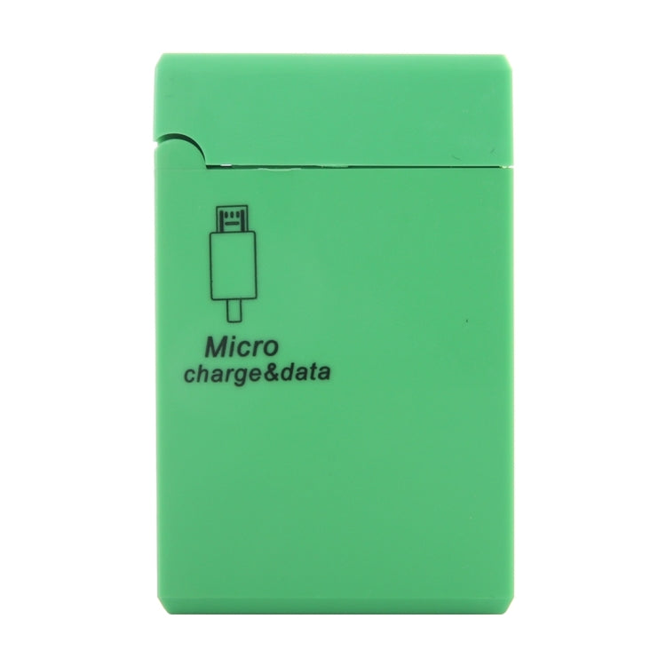 Micro USB 2.0 to USB 2.0 Charging / Data Cable with Storage Box for Galaxy S6 / S6 Edge, HTC / Nokia / Huawei and Other Mobile Phones, Length: about 80cm