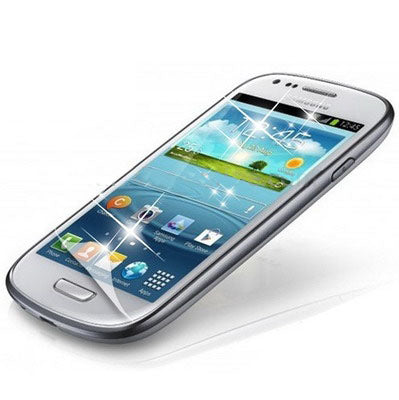 Diamond Film Screen Protector for Galaxy SIII mini / i8190