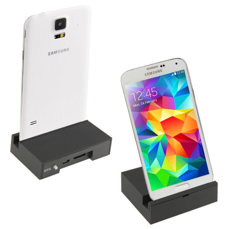 Magnetic Dock Charger with OTG Function for Galaxy S5 / G900 / N9000, Black