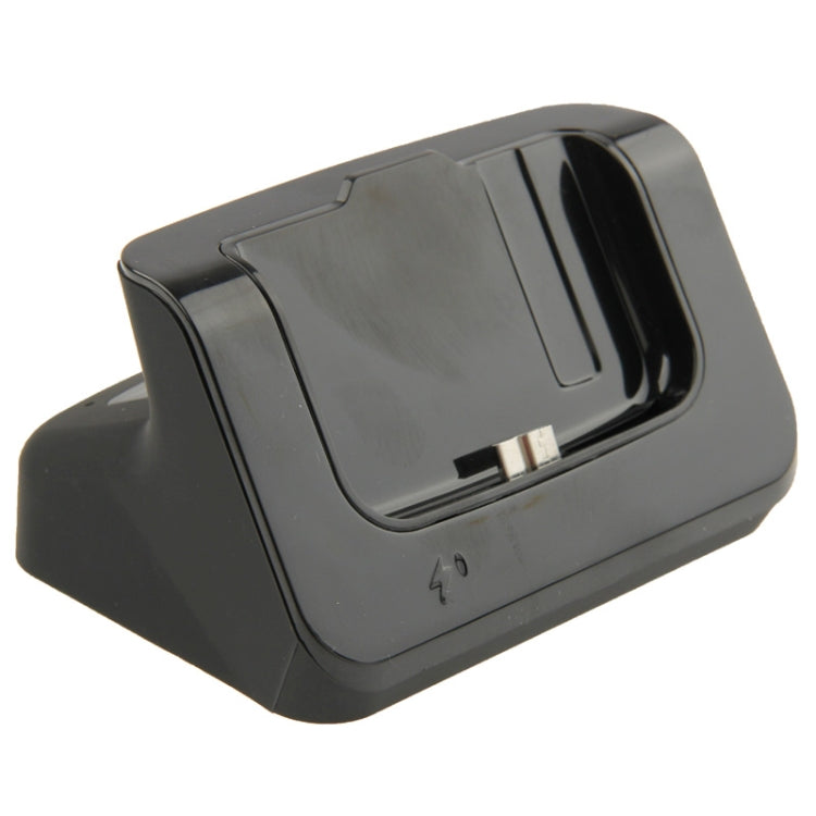 2 in 1 (Dock Charger + Extra Battery Charger) USB Charging Cradle for Galaxy S5 / G900, Black