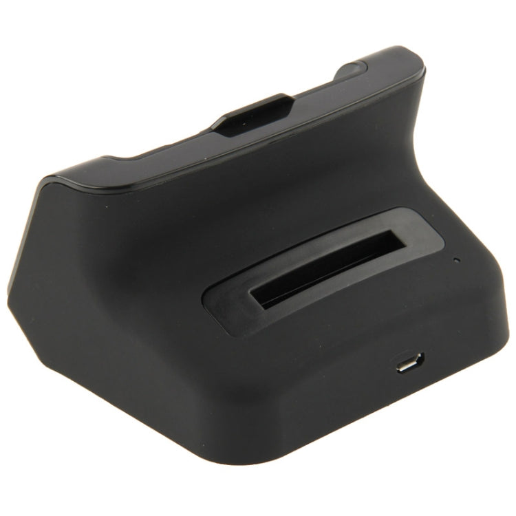 2 in 1 (Dock Charger + Extra Battery Charger) USB Charging Cradle for Galaxy S5 / G900, Black