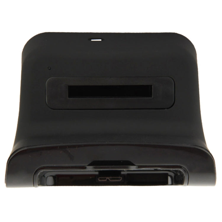 2 in 1 (Dock Charger + Extra Battery Charger) USB Charging Cradle for Galaxy S5 / G900, Black