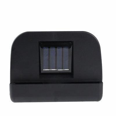 Solar Powered Auto Fan(Black)