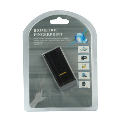USB Biometric Fingerprint Reader Password Lock Security for Laptop PC Computer