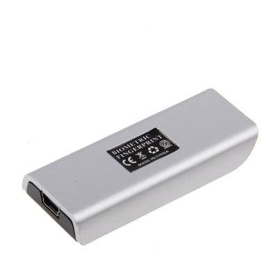 USB Biometric Fingerprint Reader Password Lock Security for Laptop PC Computer