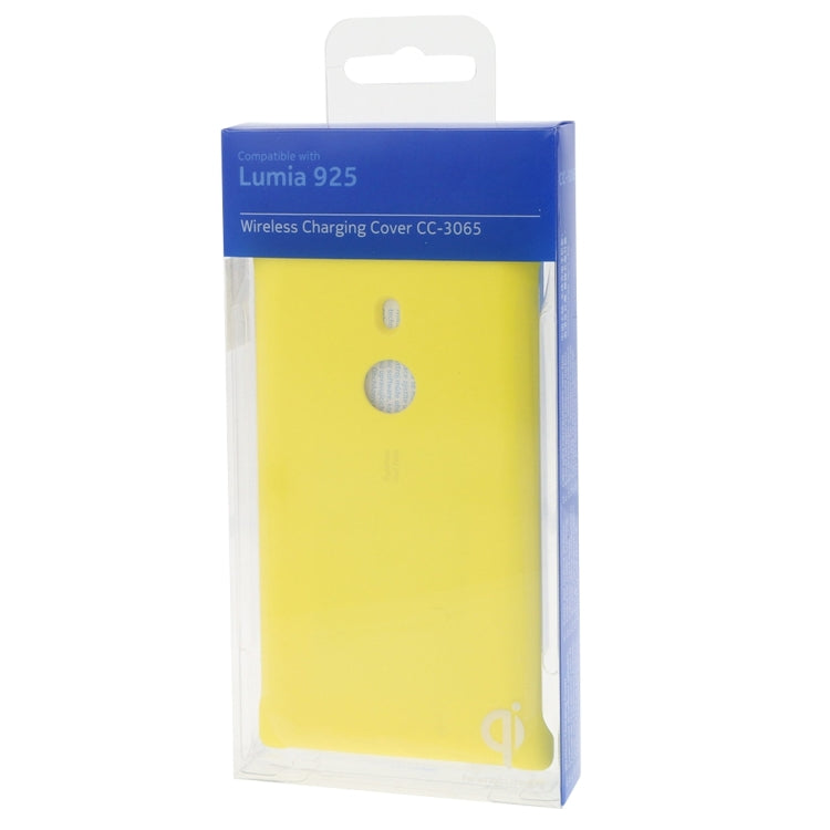 CC-3065 QI Standard Appropriative Wireless Charging Cover Case Shell, For Nokia Lumia 925