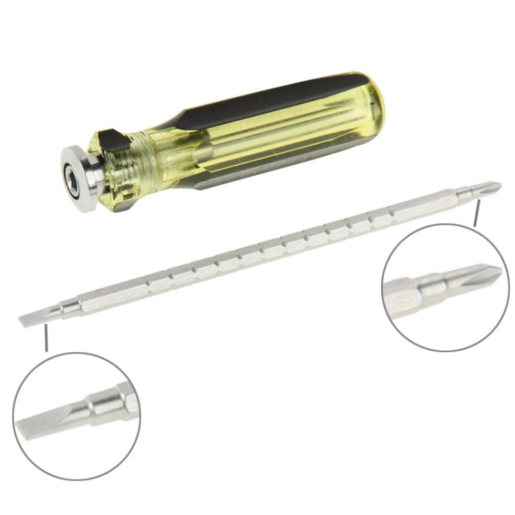 2 in 1 4.0 Straight & 2.0 Cross Screwdriver Repair Tool